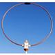 DESHIBO WV-601 0-999MHz Receiving Wideband Passive Loop Antenna Brass Ring NEW