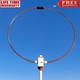 DESHIBO WV-601 Copper Ring 0-999MHz Receiving Wideband Passive Loop Antenna
