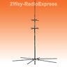 DIAMOND CP-6 HF Vertical Antenna, 3.5-7-14-21-28-50 MHz, with R2 Radial for 80M