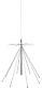 DIAMOND D-130NJ Vertical antenna 10m-23cm discone N-type