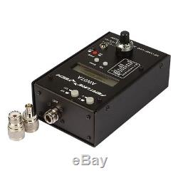 DIY AW07A HF/VHF/UHF 160M Impedance SWR Antenna Analyzer For Ham Radio Q7F1
