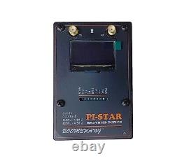 DMR Hotspot Duplex MMDVM TS1 & TS2 UHF Display Ethernet WIFI Boomerang HSPRO