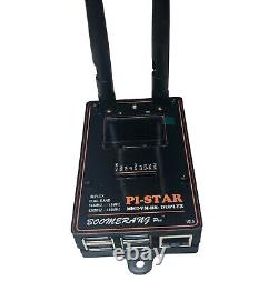 DMR Hotspot Duplex MMDVM TS1 & TS2 UHF Display Ethernet WIFI Boomerang HSPRO