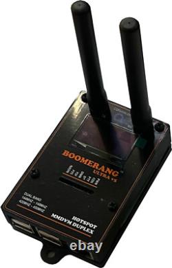 DMR Hotspot Duplex MMDVM TS1 & TS2 UHF Display Ethernet WIFI Boomerang ULTRA