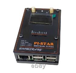 DMR Hotspot Duplex MMDVM TS1 & TS2 UHF Display Ethernet WIFI Boomerang ULTRA