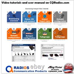 DMR Hotspot Duplex MMDVM TS1 & TS2 UHF Display Ethernet WIFI Boomerang ULTRA