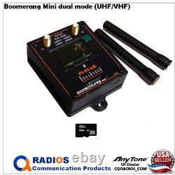 DMR Hotspot Duplex MMDVM TS1 & TS2 UHF Display WIFI Boomerang HSMINI Made in USA