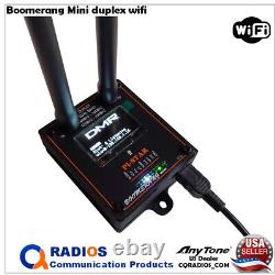 DMR Hotspot Duplex MMDVM TS1 & TS2 UHF Display WIFI Boomerang HSMINI Made in USA