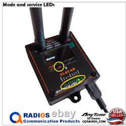 DMR Hotspot Duplex MMDVM TS1 & TS2 UHF Display WIFI Boomerang HSMINI Made in USA