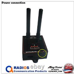DMR Hotspot Duplex MMDVM TS1 & TS2 UHF Display WIFI Boomerang HSMINI Made in USA