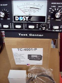 DOSY TC 4001P -4000 Watt/SWR/Mod Meter MADE IN USA