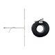 DP100 1/2 Wave FM Dipole FM Antenna for fm transmitter radio+8m coxial cable