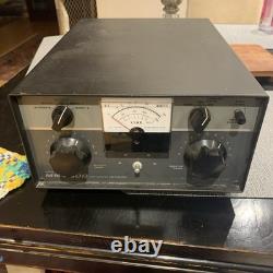 DRAKE MN-2000 HEAVY DUTY LEGAL LIMIT ANTENNA TUNER Untested