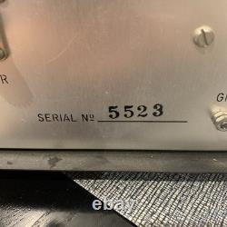 DRAKE MN-2000 HEAVY DUTY LEGAL LIMIT ANTENNA TUNER Untested