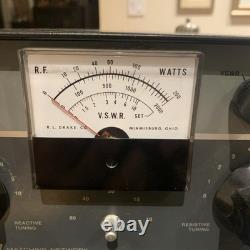 DRAKE MN-2000 HEAVY DUTY LEGAL LIMIT ANTENNA TUNER Untested
