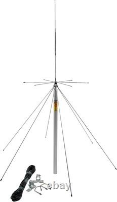 DS150S Comet Fixed discone antenna compatible with wideband reception New
