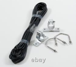 DS150S Comet Fixed discone antenna compatible with wideband reception New