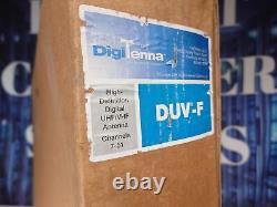 DUV-F Digitenna Fringe Antenna UHF/VHF VHF hi-band 7-13 and UHF 14-51