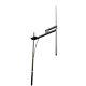 DV1/DV2 FM Broadcast Antenna 87.5-108mhz for 1000w 1000 watt FM transmitter