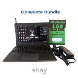 DXSentinel Ham Radio + Meshtastic Field Laptop Ready-to-use i3 4gb 32+256GB SSD