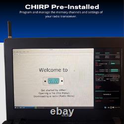 DXSentinel Ham Radio + Meshtastic Field Laptop Ready-to-use i3 4gb 32+256GB SSD