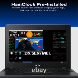 DXSentinel Ham Radio + Meshtastic Field Laptop Ready-to-use i3 4gb 32+256GB SSD