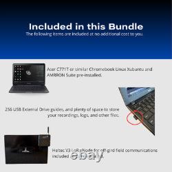 DXSentinel Ham Radio + Meshtastic Field Laptop Ready-to-use i3 4gb 32+256GB SSD