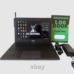 DXSentinel Ham Radio + Meshtastic Field Laptop Ready-to-use i3 4gb 32+256GB SSD