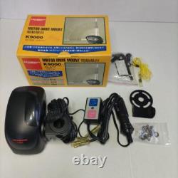 Daiichi Denpa Kogyo Diamond Mobile Electric Base K9000 Motor Drive Ha Mount NEW