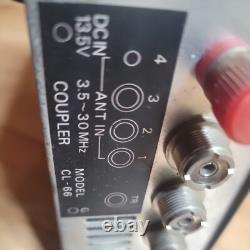 Daiwa CL-66 Coupler antenna radio tuner ham