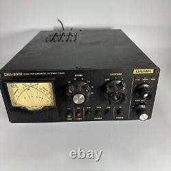Daiwa CNA-2002 Ham Radio HF Band Automatic Antenna Tuner 80-10 Meters