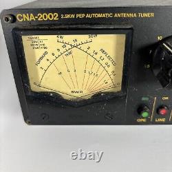 Daiwa CNA-2002 Ham Radio HF Band Automatic Antenna Tuner 80-10 Meters