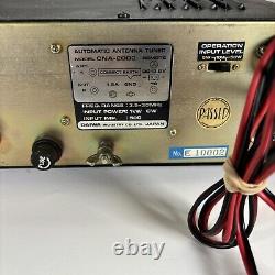 Daiwa CNA-2002 Ham Radio HF Band Automatic Antenna Tuner 80-10 Meters