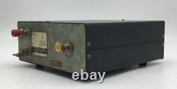 Daiwa CNW-419 200W WARC 1.8-30MHz Ham Radio Antenna Tuner complete Tested Japan