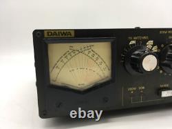 Daiwa CNW-419 200W WARC 1.8-30MHz Ham Radio Antenna Tuner complete Tested Japan