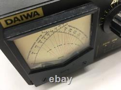 Daiwa CNW-419 200W WARC 1.8-30MHz Ham Radio Antenna Tuner complete Tested Japan
