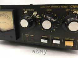 Daiwa CNW-419 200W WARC 1.8-30MHz Ham Radio Antenna Tuner complete Tested Japan