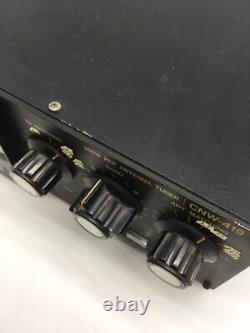 Daiwa CNW-419 200W WARC 1.8-30MHz Ham Radio Antenna Tuner complete Tested Japan