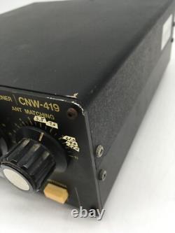 Daiwa CNW-419 200W WARC 1.8-30MHz Ham Radio Antenna Tuner complete Tested Japan