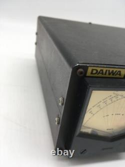 Daiwa CNW-419 200W WARC 1.8-30MHz Ham Radio Antenna Tuner complete Tested Japan