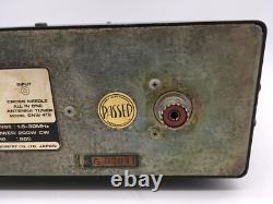 Daiwa CNW-419 200W WARC 1.8-30MHz Ham Radio Antenna Tuner complete Tested Japan