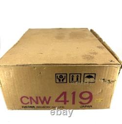 Daiwa CNW-419 Cross Needle Manual Antenna Tuner HF SWR Power Meter Japan
