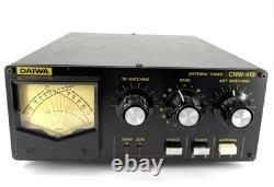 Daiwa CNW-419 Cross Needle Manual Antenna Tuner HF SWR Power Meter Japan