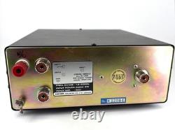 Daiwa CNW-419 Cross Needle Manual Antenna Tuner HF SWR Power Meter Japan