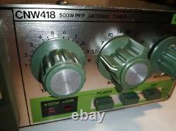 Daiwa Cnw 418 Antenna Tuner Ham Radio Antenna Tuner