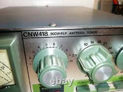 Daiwa Cnw 418 Antenna Tuner Ham Radio Antenna Tuner