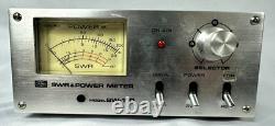 Daiwa SW-110 SWR Power Meter For HAM Radio