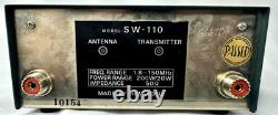 Daiwa SW-110 SWR Power Meter For HAM Radio