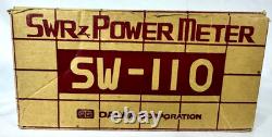 Daiwa SW-110 SWR Power Meter For HAM Radio