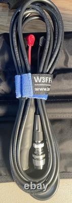 Deluxe Buddipole AntennaPortable Ham Radio with Carrying Case, Tripod, And Body